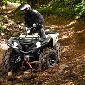 2023 Yamaha Grizzly EPS SE ALU ATV Traktor