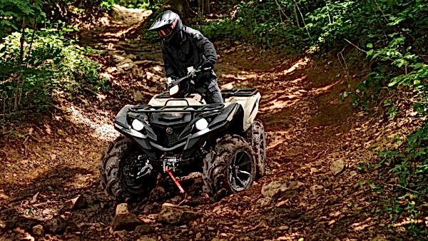 2023 Yamaha Grizzly EPS SE ALU ATV Traktor