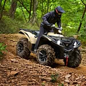 2023 Yamaha Grizzly EPS SE ALU ATV Traktor