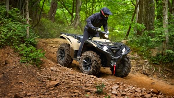 2023 Yamaha Grizzly EPS SE ALU ATV Traktor