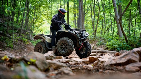 2023 Yamaha Grizzly EPS SE ALU ATV Traktor