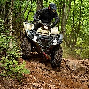 2023 Yamaha Grizzly EPS SE ALU ATV Traktor