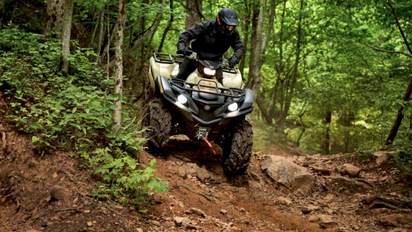 2023 Yamaha Grizzly EPS SE ALU ATV Traktor