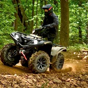 2023 Yamaha Grizzly EPS SE ALU ATV Traktor