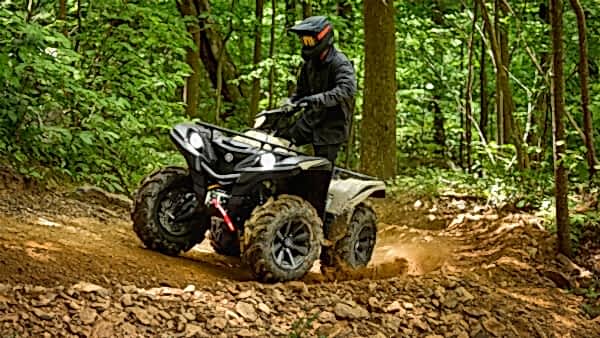 2023 Yamaha Grizzly EPS SE ALU ATV Traktor