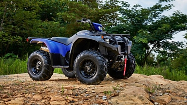 2023 Yamaha Kodiak 450 EPS ALU diff-lock ATV Traktor