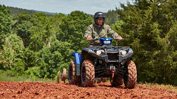 2023 Yamaha Kodiak 450 EPS ALU diff-lock ATV Traktor