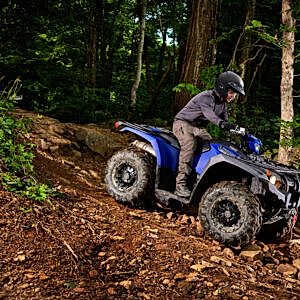 2023 Yamaha Kodiak 450 EPS ALU diff-lock ATV Traktor