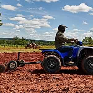 2023 Yamaha Kodiak 450 EPS ALU diff-lock ATV Traktor