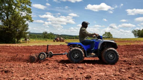 2023 Yamaha Kodiak 450 EPS ALU diff-lock ATV Traktor