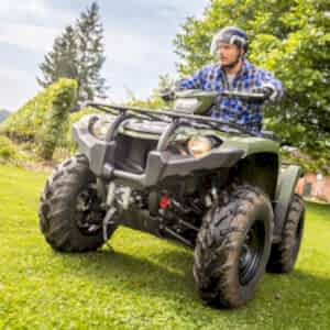 2023 Yamaha Kodiak 450 EPS diff-lock ATV Traktor