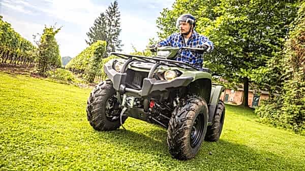 2023 Yamaha Kodiak 450 EPS diff-lock ATV Traktor