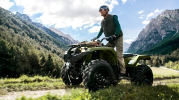 2023 Yamaha Kodiak 450 IRS ATV Traktor