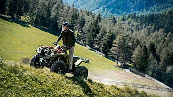 2023 Yamaha Kodiak 450 IRS ATV Traktor