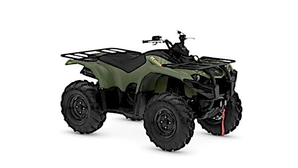 2023 Yamaha Kodiak 450 IRS ATV Traktor