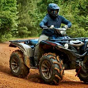 2024 Yamaha Grizzly 700 EPS XT-R ATV