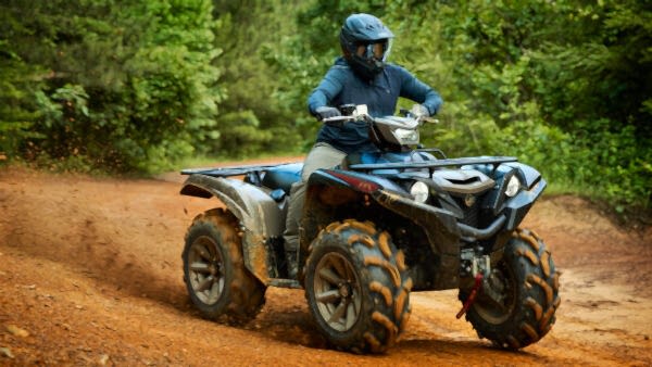 2024 Yamaha Grizzly 700 EPS XT-R ATV