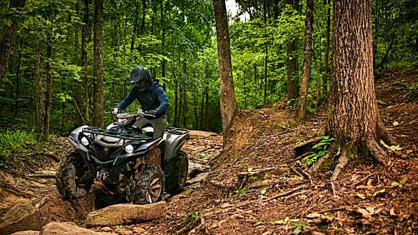 2024 Yamaha Grizzly 700 EPS XT-R ATV