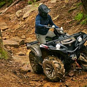 2024 Yamaha Grizzly 700 EPS XT-R ATV