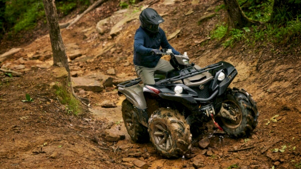 2024 Yamaha Grizzly 700 EPS XT-R ATV