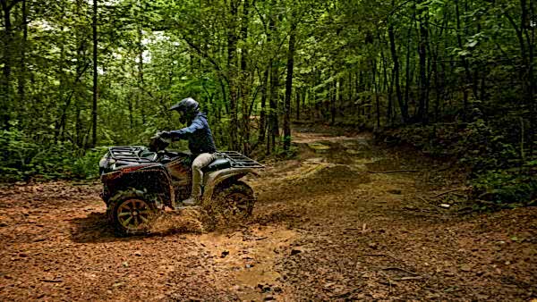 2024 Yamaha Grizzly 700 EPS XT-R ATV