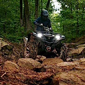 2024 Yamaha Grizzly 700 EPS XT-R ATV