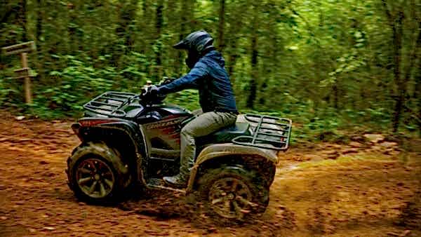 2024 Yamaha Grizzly 700 EPS XT-R ATV