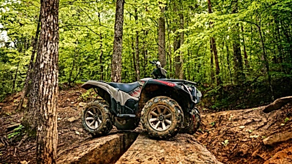 2024 Yamaha Grizzly 700 EPS XT-R ATV