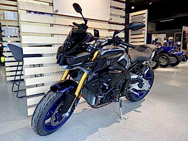 2017 Yamaha MT-10 SP