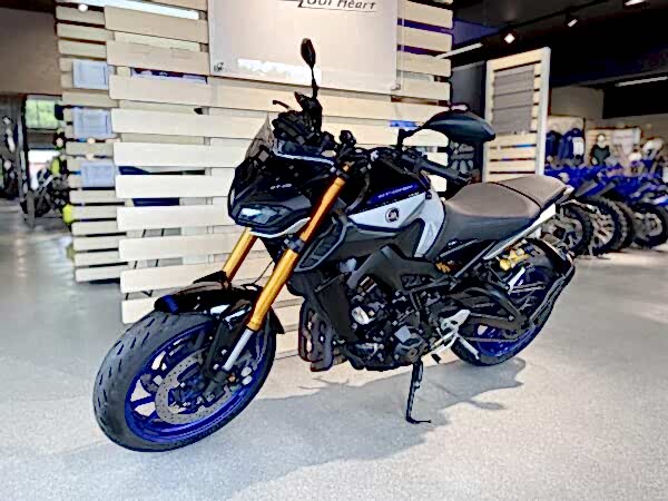 2018 Yamaha MT-09 SP