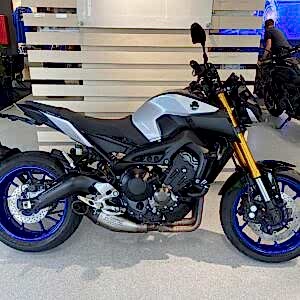 2018 Yamaha MT-09 SP