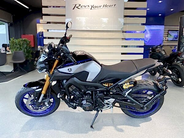 2018 Yamaha MT-09 SP