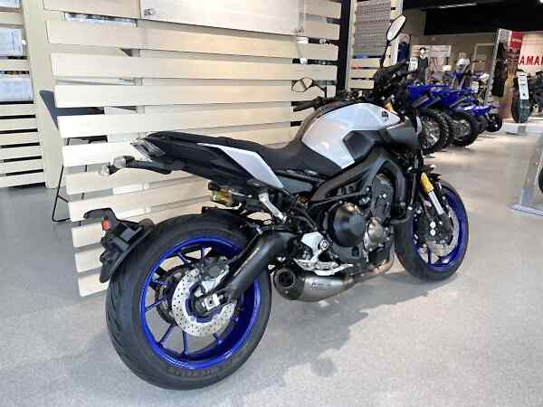 2018 Yamaha MT-09 SP