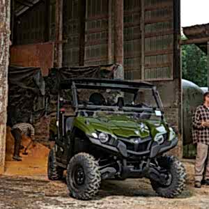 2023 Yamaha Viking EPS UTV