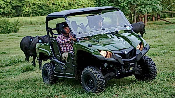 2023 Yamaha Viking EPS UTV