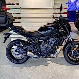 2022 Yamaha MT-07