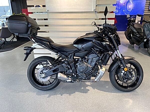 2022 Yamaha MT-07