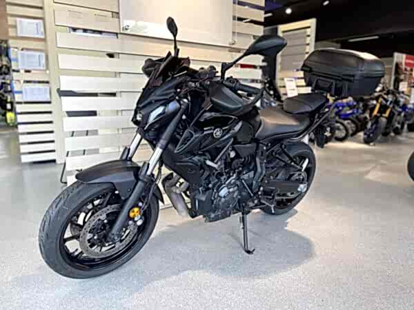 2022 Yamaha MT-07