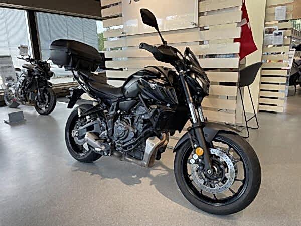 2022 Yamaha MT-07