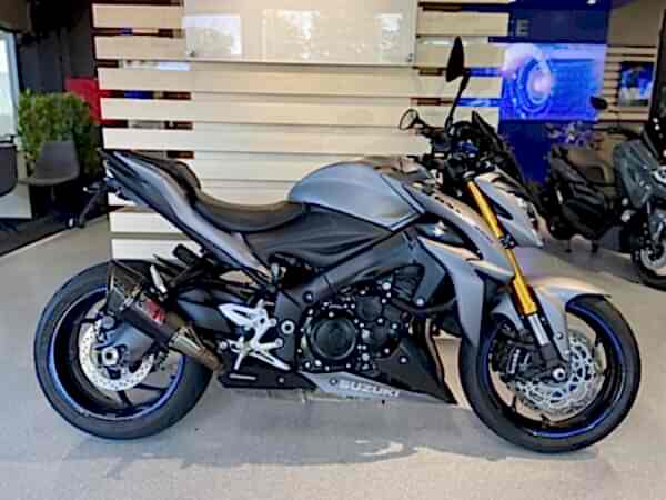 2017 Suzuki GSXS 1000