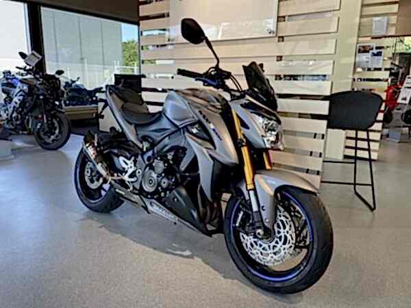 2017 Suzuki GSXS 1000