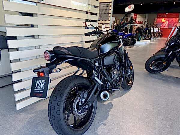 2020 Yamaha XSR 700