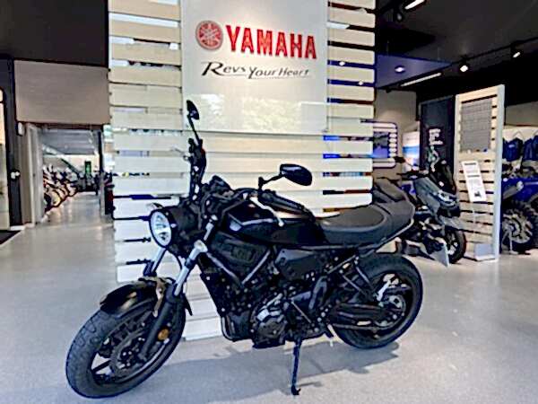 2020 Yamaha XSR 700