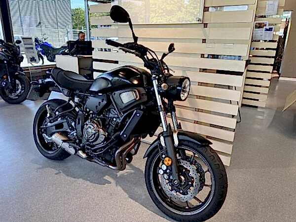 2020 Yamaha XSR 700