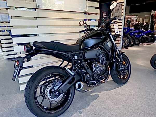 2020 Yamaha XSR 700