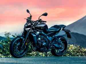 Yamaha MT-09 Y-AMT automatgear - Leje