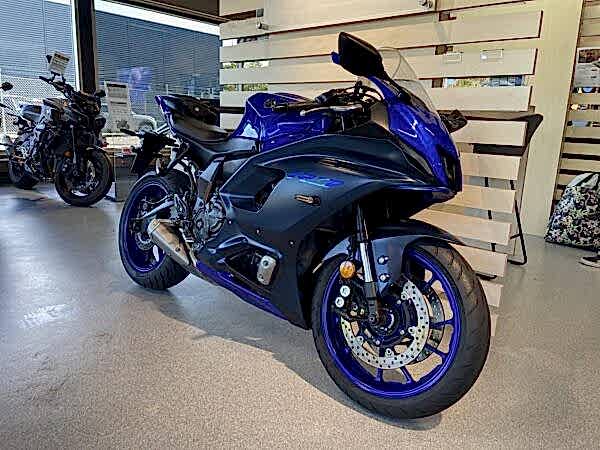 2022 Yamaha YZF R7