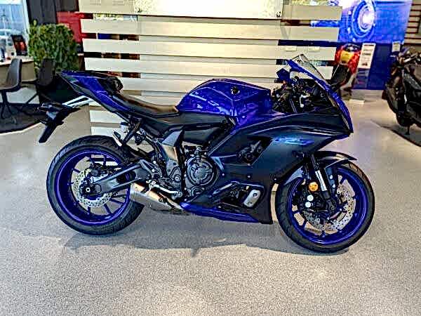 2022 Yamaha YZF R7