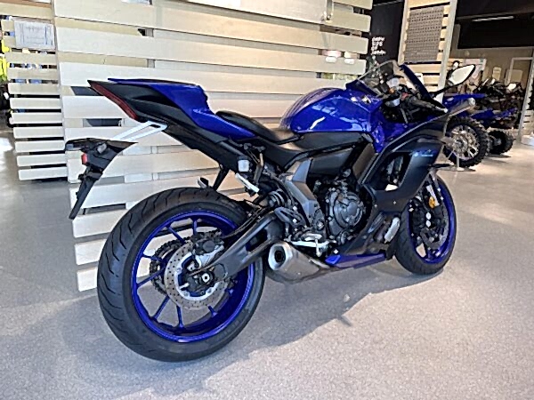 2022 Yamaha YZF R7