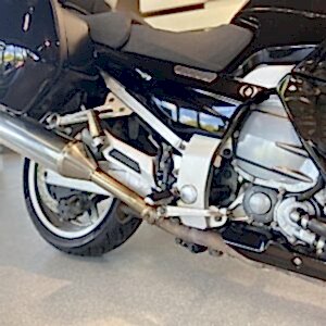 2008 Yamaha FJR 1300 A